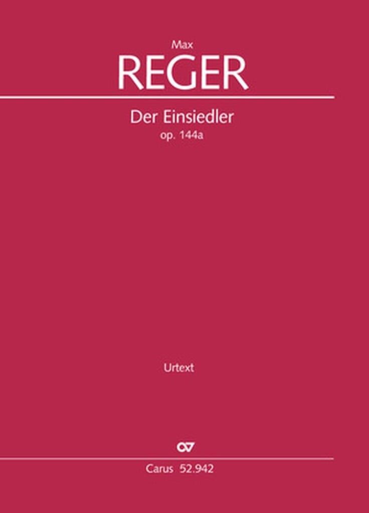 Der Einsiedler - Op. 144a